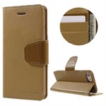 Goospery Soft Organizer Case for iPhone 7 / iPhone 8 - Beige